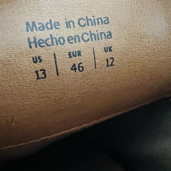 Aldo Leopard Print Animal Hair Slip on Funky Dress Shoes Loafers Mens Size 13 - Picture 8 of 8